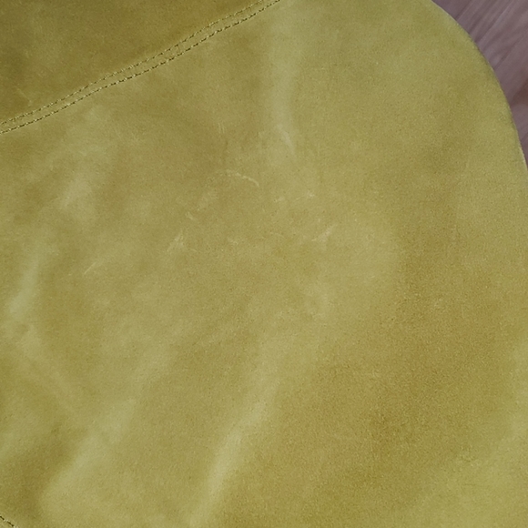 Michael Kors Suede Shoulder Bag - Picture 11 of 14